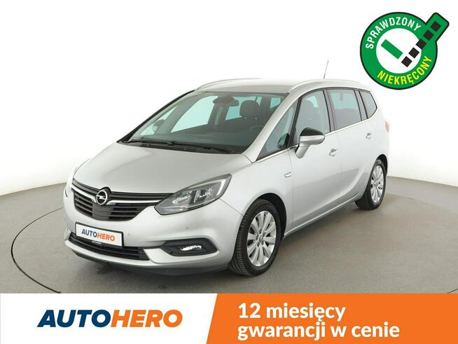 Opel Zafira 7osob, Navi, czujniki, aut.klima Warszawa - zdjęcie 1