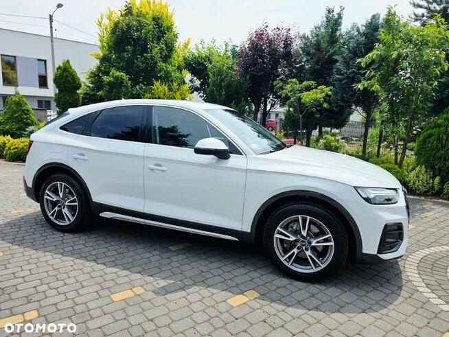 Audi Q5 Sportback 35 TDI mHEV Advanced S tronic Będzin - zdjęcie 5