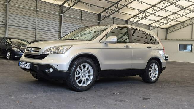 Honda CR-V 2.0 150KM 4x4 LPG Skóra Xenon Szyber Polski Salon Płock - zdjęcie 2