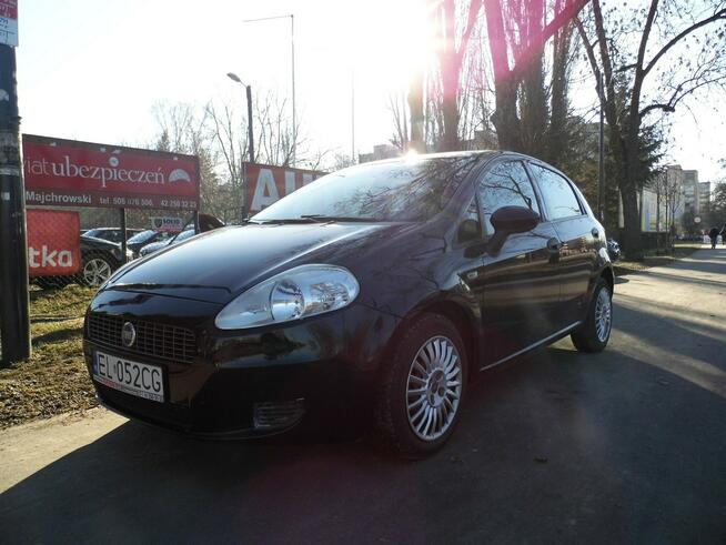 Fiat Grande Punto 1,4 klima Łódź - zdjęcie 1