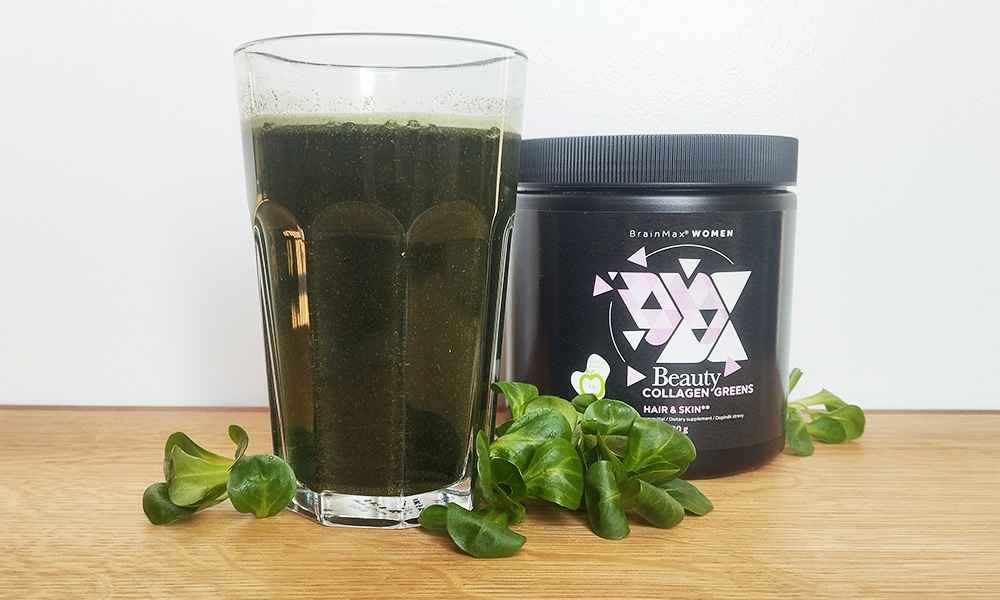 BrainMax Women Beauty Collagen Greens - Odchudzanie Grunwald - zdjęcie 1