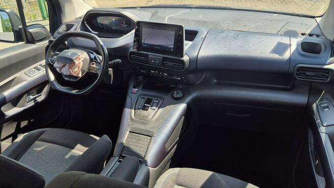 Peugeot RIFTER ładowanie AC + DC Bateria 50kWh bogata wersja! Świętoszówka - zdjęcie 10