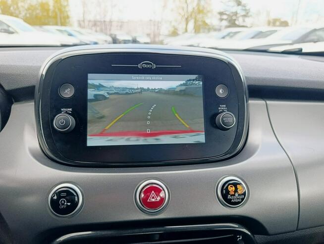 Fiat 500x Kamera cofania skóra Otwock - zdjęcie 4