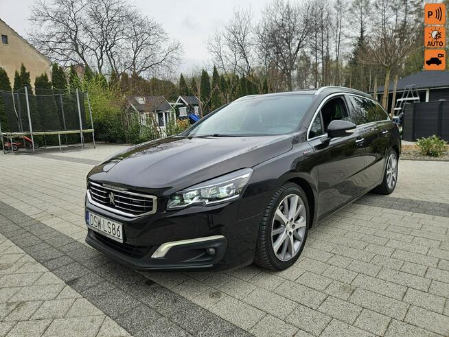 508 GT LINE 2.0 150 KM klimatronik, parktronik, kamera cofania Strzegom - zdjęcie 1