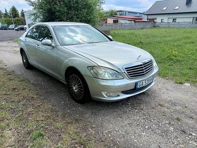 Mercedes S klasa 3.5+LPG 05r Automat Tarnów - zdjęcie 1