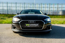 Audi A5 Sportback 35 TDI, Salon PL, Bezwypadkowy, Pierwszy Właściciel Warszawa - zdjęcie 2