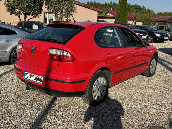 Seat Leon 1,9 tdi 90 koni na zwykłej pompie ładny Sprawny Super Cena Szerominek - zdjęcie 4