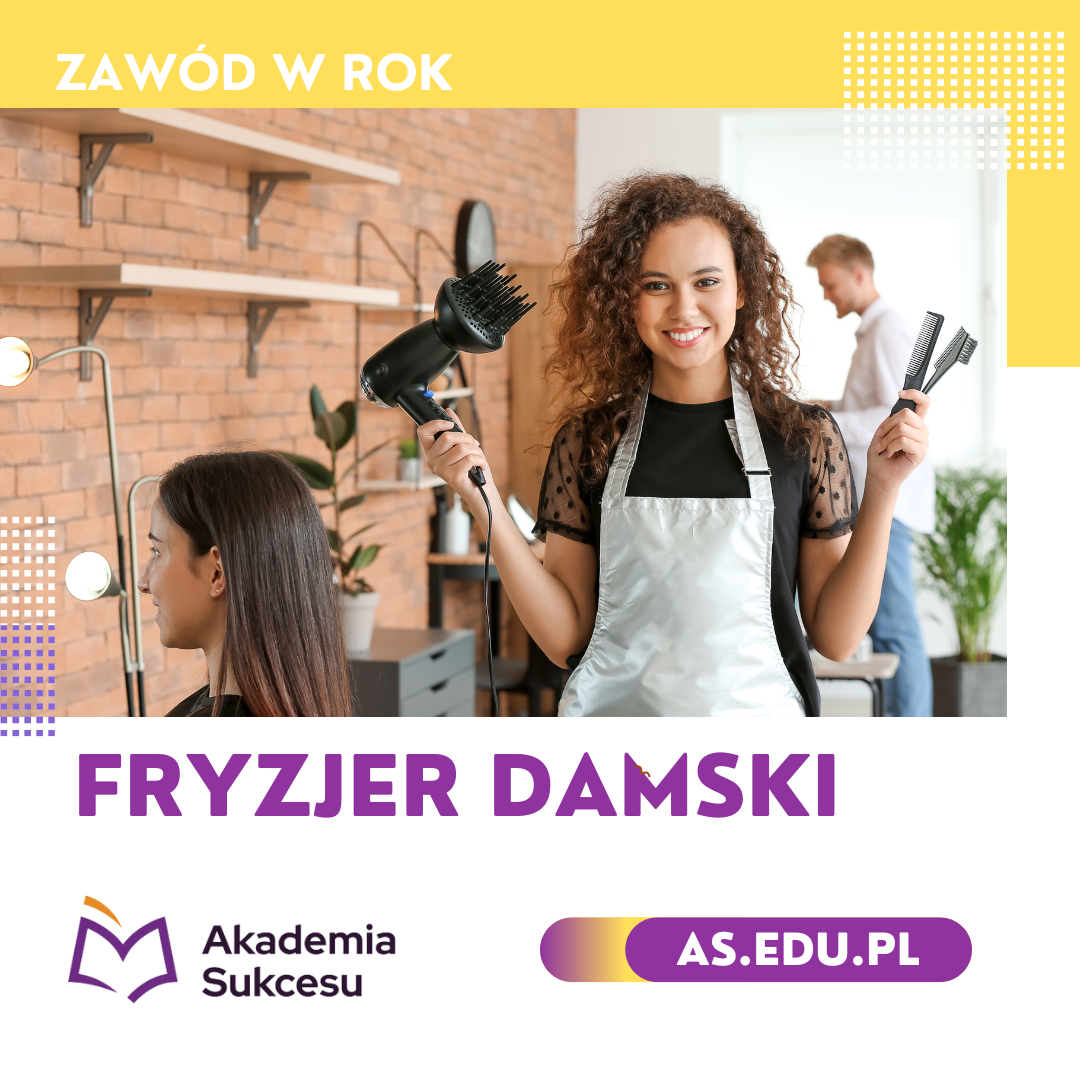 FRYZJER DAMSKI - KURS W SUWAŁKACH! Suwałki - zdjęcie 1