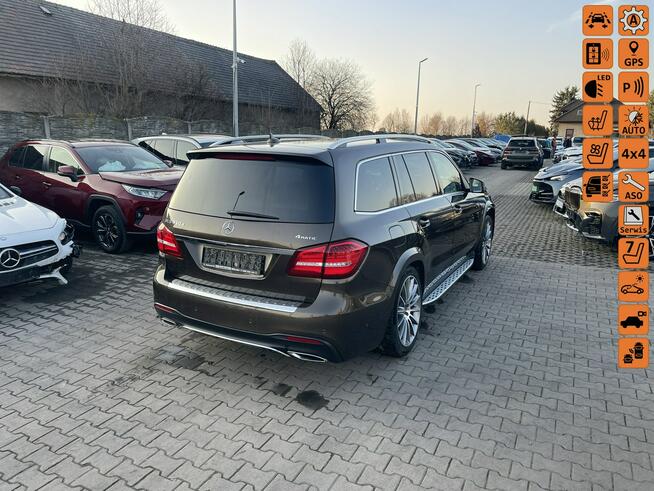 Mercedes GLS Klasa EU 4Matic Kamery 360 Pneumatyka 7 osobowy Gliwice - zdjęcie 1