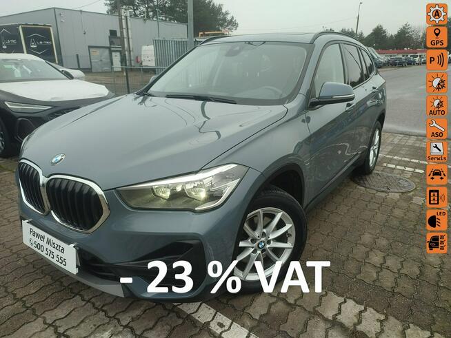 BMW X1 Bezwypadkowy bezkolizyjny Otwock - zdjęcie 1