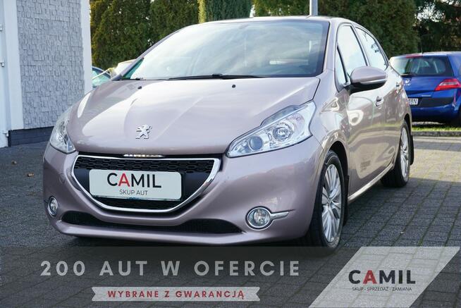 Peugeot 208 I rejestracja styczeń 2013 r. Opole - zdjęcie 1