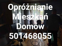 Opróżnianie Mieszkań Domów Pomieszczeń Brzeg - zdjęcie 1