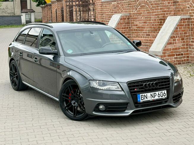 Audi A4 S4 ! S-Line Plus ! Full Opcja ! Opłacona ! Super Stan ! Zwoleń - zdjęcie 4