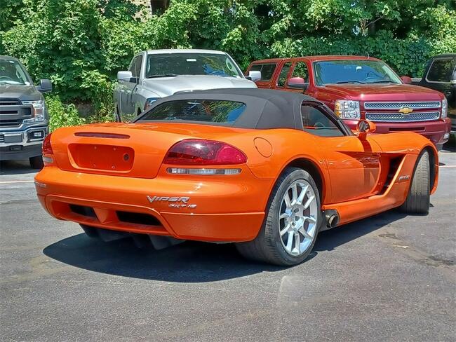 Dodge Viper 2008 SRT10 Convertible Katowice - zdjęcie 4