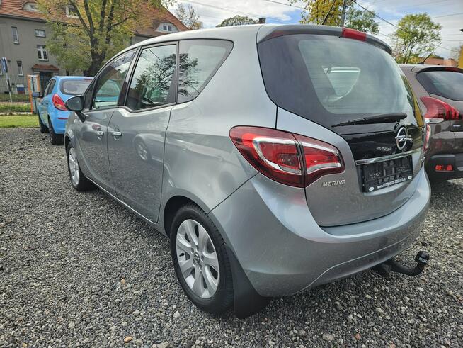 Opel Meriva Po rozrządzie / Klima / Tempomat / Komputer Ruda Śląska - zdjęcie 5