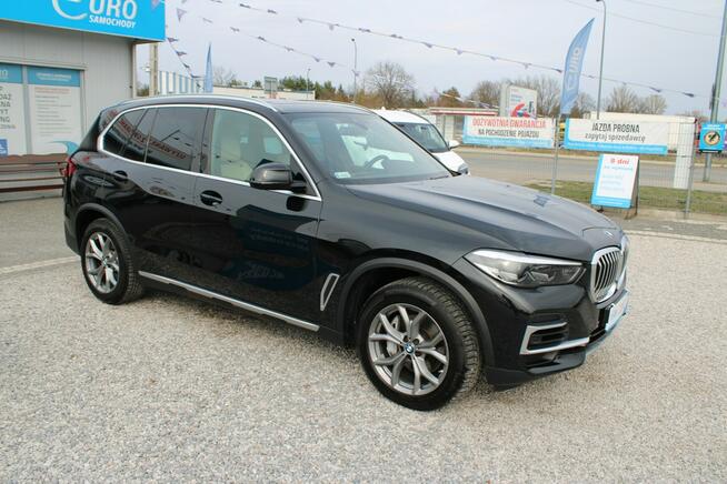 BMW X5 xDrive Panorama Skóra Gwarancja SalonPL Netto 191 788 PLN Warszawa - zdjęcie 5