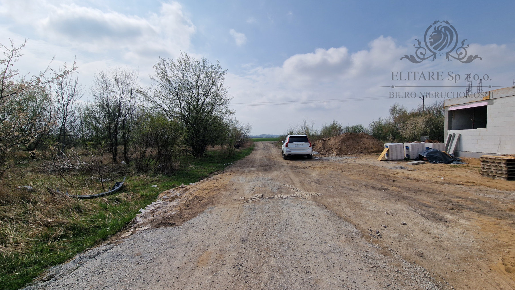 Piekna działka budowlana, połozona w cichej i zielonej okloicy. Lutynia - zdjęcie 7