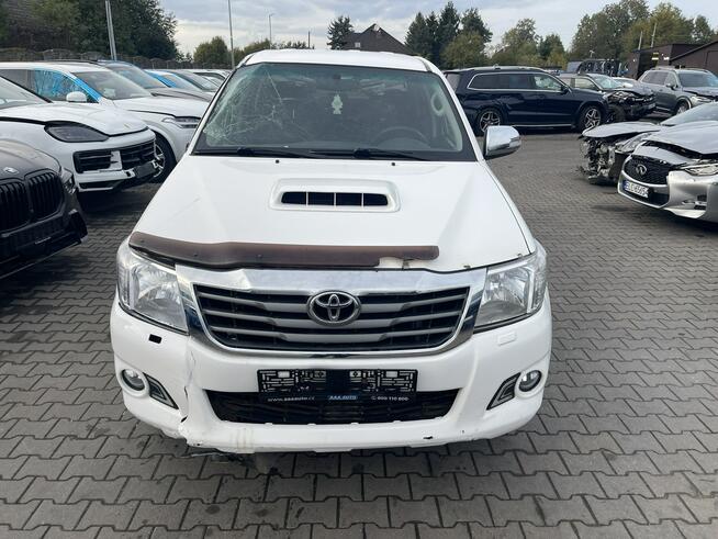Toyota Hilux Executive 4x4 Klimatyzacja Hak Kamera Gliwice - zdjęcie 6