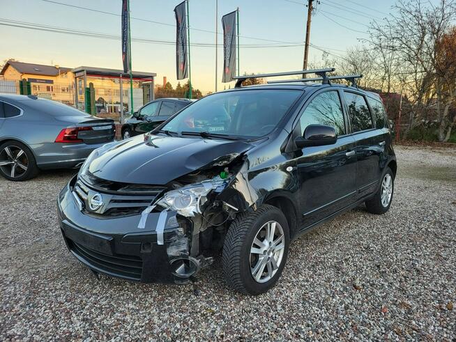 Nissan Note 1.4 benz/Salon PL/Pełny serwis/Jeździ/Poduszki ok Warszawa - zdjęcie 1