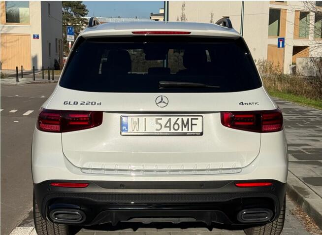 Mercedes-Benz GLB 220 d 4-Matic AMG Line 8G-DCT Warszawa - zdjęcie 2