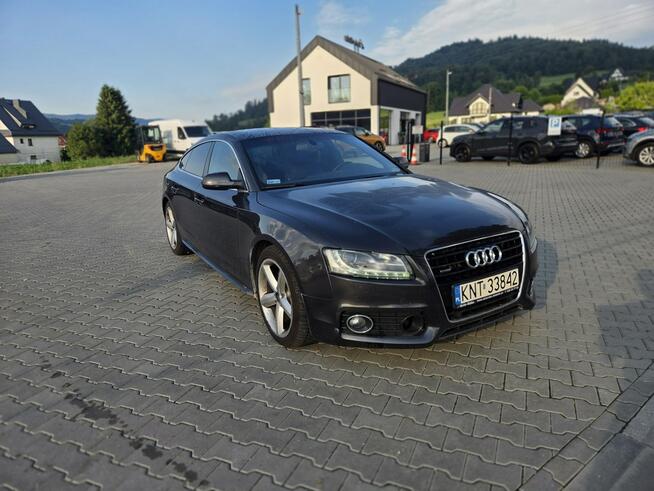 Audi A5 Tdi Quattro * S-Line * B&amp;O * xenon navi LEDY Raba Niżna - zdjęcie 1