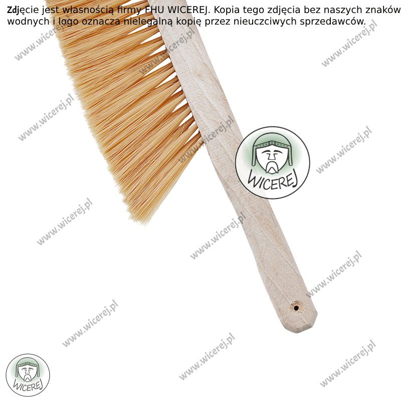 Duża Maxi Zmiotka Pszczelarska Elastyczne Miękkie Włosie 2 rzędy Jaśliska - zdjęcie 2