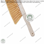 Duża Maxi Zmiotka Pszczelarska Elastyczne Miękkie Włosie 2 rzędy Jaśliska - zdjęcie 2