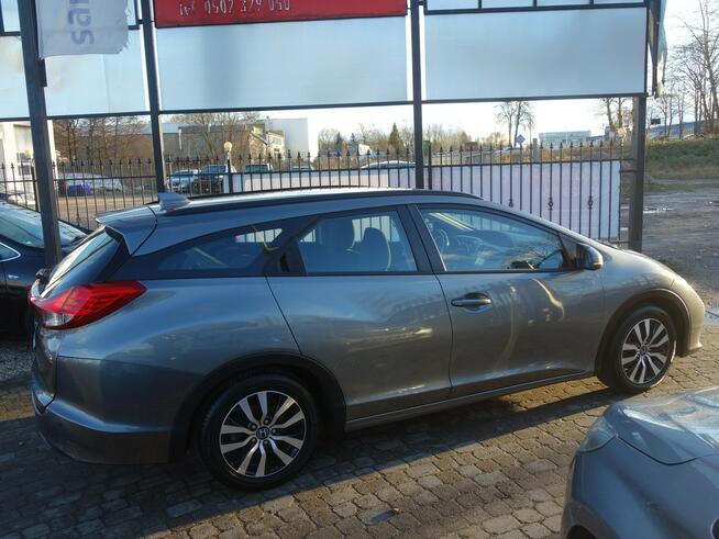 Honda Civik 2014 1.6 diesel 120km navi 6 biegów Słupsk - zdjęcie 6