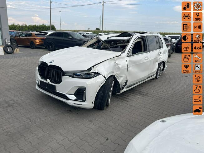X740d Xdrive Pneumatyka Wentylacja Pamięć Masaż 7 os. 340KM Gliwice - zdjęcie 1