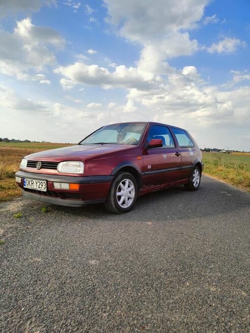 Volkswagen golf 3 1.8 90 km 1994 Łowkowice - zdjęcie 2