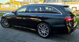 Mercedes E400d 4MATIC AMG Line 330KM Panorama 360° Head-Up ASO Łęczyca - zdjęcie 7