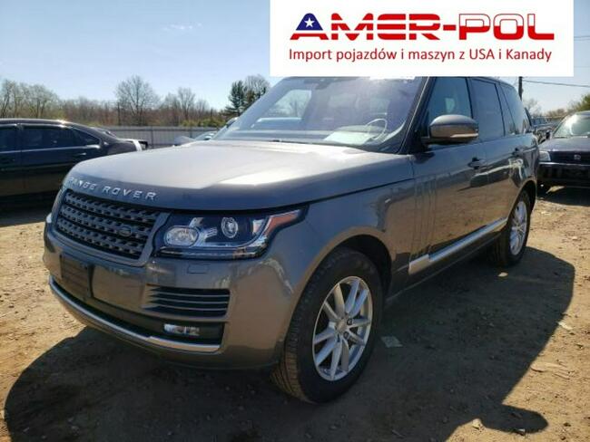 Land Rover Range Rover 2017, 3.0L, 4x4, porysowany lakier Warszawa - zdjęcie 1