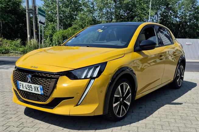 Peugeot 208 GT Elektryk 136KM  Wirtualny kokpit Alufelgi Tempomat Świętoszówka - zdjęcie 2