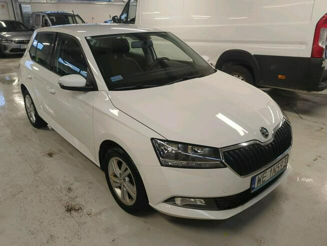 Škoda Fabia 1.0MPI 60km, LPG, Ambition, Iwł, Salon PL. Serwis, FV23% Pęcice - zdjęcie 3