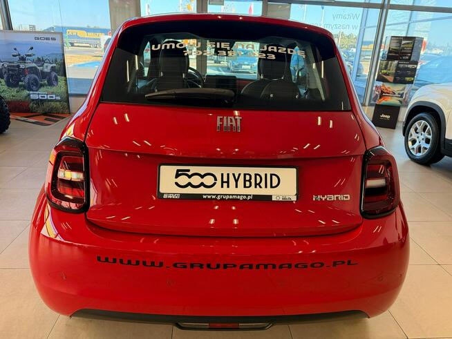 Fiat 500 1.0MT 65KM TORINO, Kolor Czerwony Passione Piła - zdjęcie 3