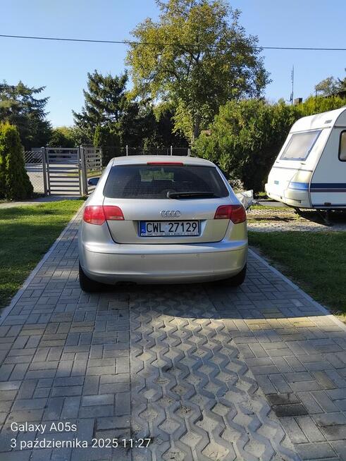 Audi a3 8p sportback 2006r 1.9 diesel Brześć Kujawski - zdjęcie 6