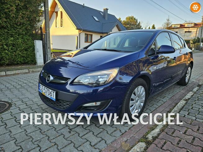 Opel Astra 1 właściciel / Klimatyzacja Ruda Śląska - zdjęcie 1