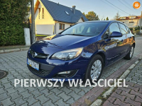Opel Astra 1 właściciel / Klimatyzacja