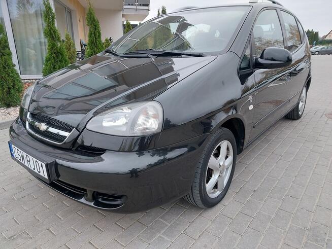 Chevrolet Rezzo 1.6 LPG Super Stan Brodnica - zdjęcie 9