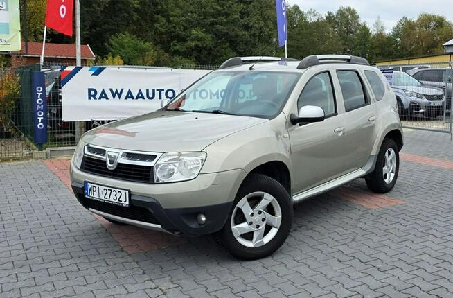 Dacia Duster 1.6 16V 105 koni Skóra Klimatyzacja możliwa ZAMIANA Rawa Mazowiecka - zdjęcie 1