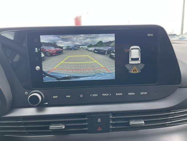 Hyundai Bayon Podgrzewanie Czujniki park.  Virtual cockpit Gliwice - zdjęcie 11