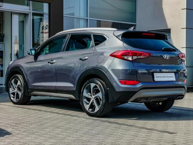 Hyundai Tucson 2.0 CRDI 6MT Style+el.klapa Salon Polska Od Dealera Łódź - zdjęcie 4