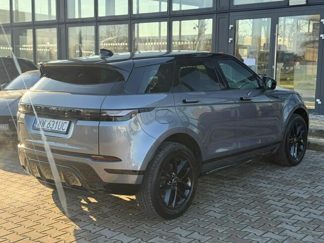 Range Rover Evoque  2.0D TD4 204KM AWD Auto Dynamic SE Łódź - zdjęcie 8