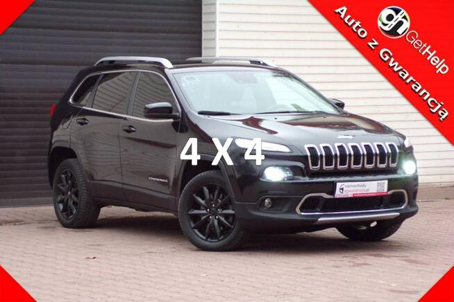 Jeep Cherokee Bi Xenon /Asystent /Navi /4x4 /2,0 /170KM Mikołów - zdjęcie 1