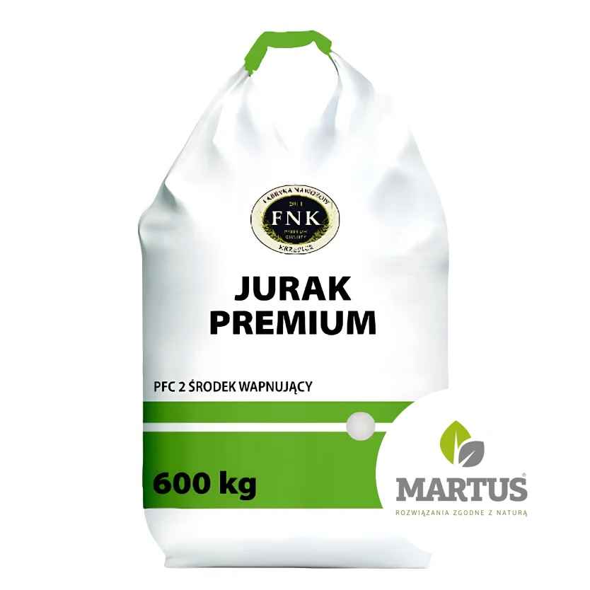 Wapno granulowane bez magnezu Jurak Premium Złotów - zdjęcie 1