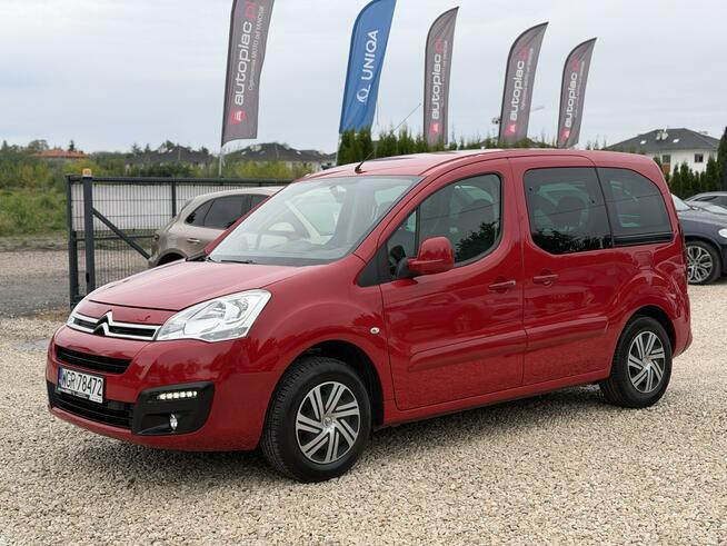 CITROËN BERLINGO MULTISPACE 1.6 DIESEL 99 KM | 2018 | KLIMA | TEMPOMAT Grójec - zdjęcie 3