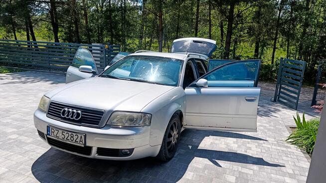 Audi A6 C5 2,5 TDI 2004 rok Jasionka - zdjęcie 9