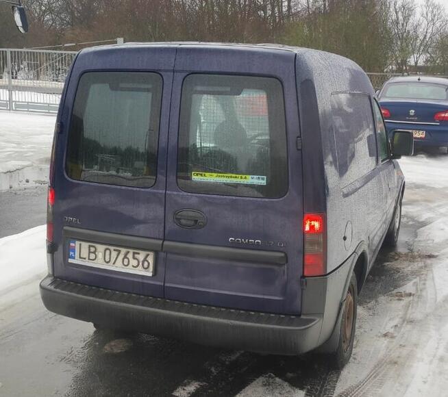 Opel Combo Biała Podlaska - zdjęcie 1