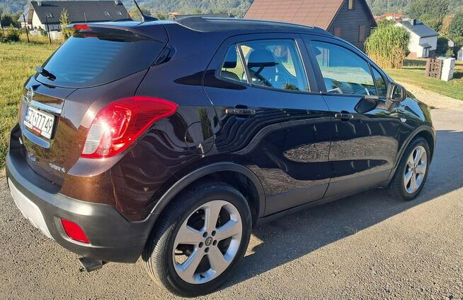 Opel Mokka 1.4 Turbo benzyna 4×4 Cisiec - zdjęcie 11