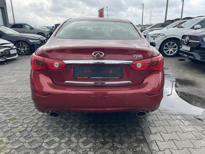 Infiniti Q50 Automat Skóra Podgrzewanie Pamięć Kamery360 Gliwice - zdjęcie 5